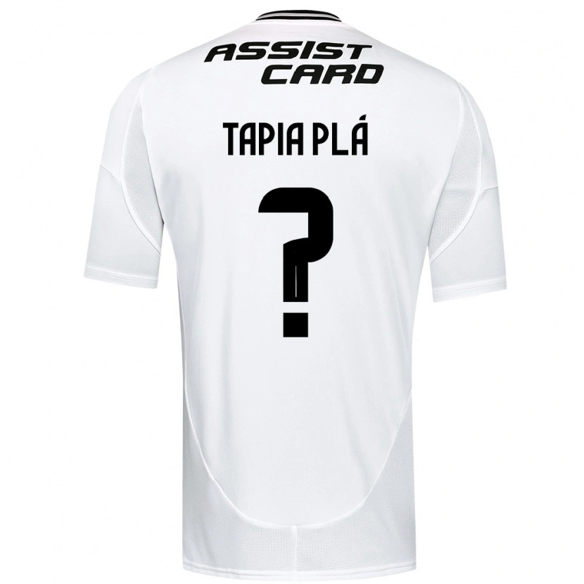 Danxen Dámské Santiago Tapia Plá #0 Černá Bílá Domů Hráčské Dresy 2025/26 Dres