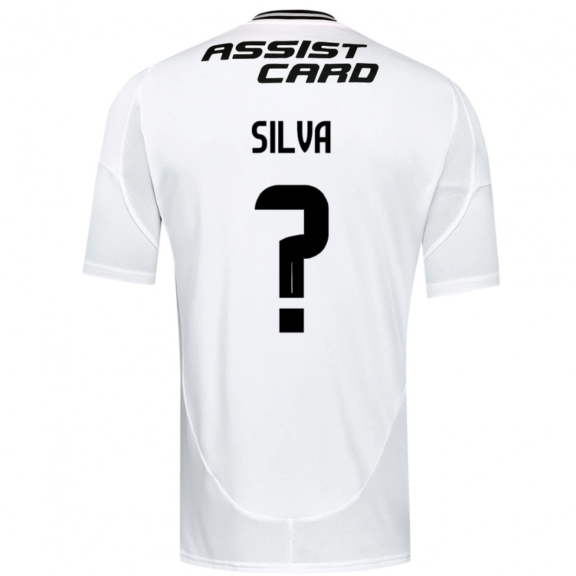 Danxen Dámské Agustin Silva #0 Černá Bílá Domů Hráčské Dresy 2025/26 Dres