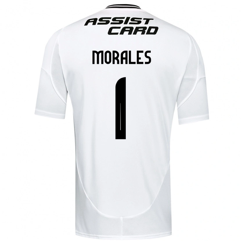 Danxen Dámské Benjamín Morales #1 Černá Bílá Domů Hráčské Dresy 2025/26 Dres
