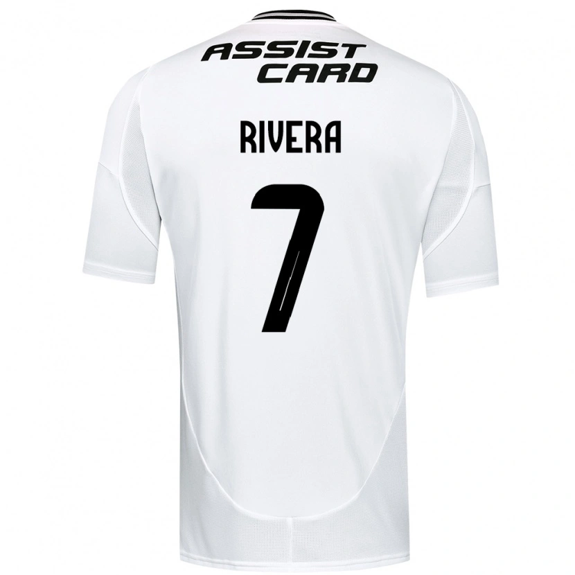 Danxen Dámské Francisco Rivera #7 Černá Bílá Domů Hráčské Dresy 2025/26 Dres