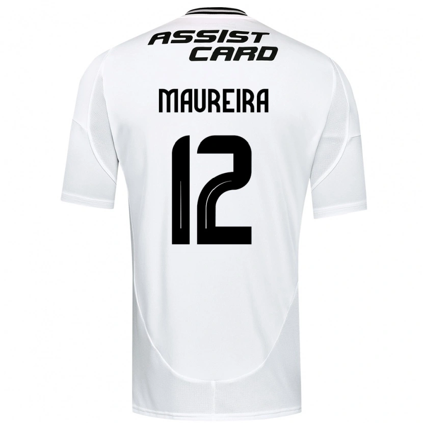 Danxen Dámské Gabriel Maureira #12 Černá Bílá Domů Hráčské Dresy 2025/26 Dres