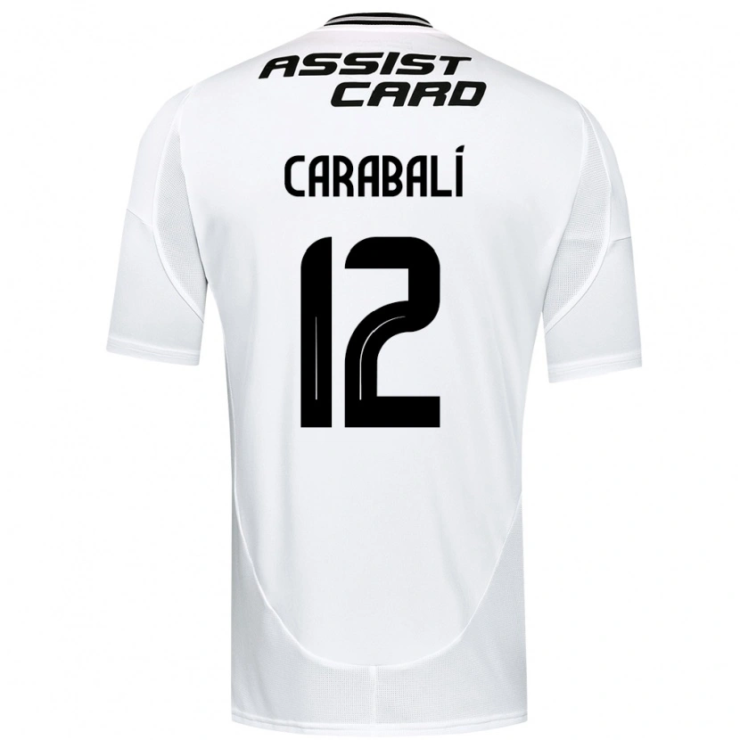 Danxen Dámské Omar Carabalí #12 Černá Bílá Domů Hráčské Dresy 2025/26 Dres