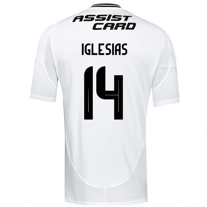 Danxen Dámské Luciano Iglesias #14 Černá Bílá Domů Hráčské Dresy 2025/26 Dres