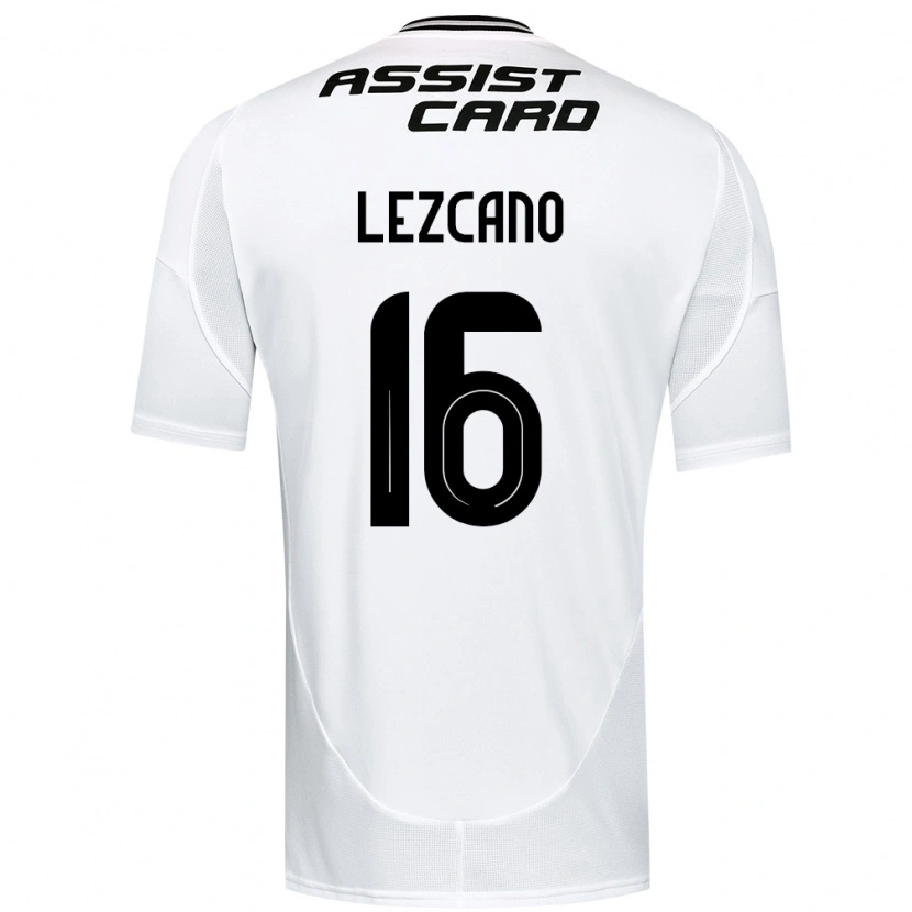 Danxen Dámské Darío Lezcano #16 Černá Bílá Domů Hráčské Dresy 2025/26 Dres