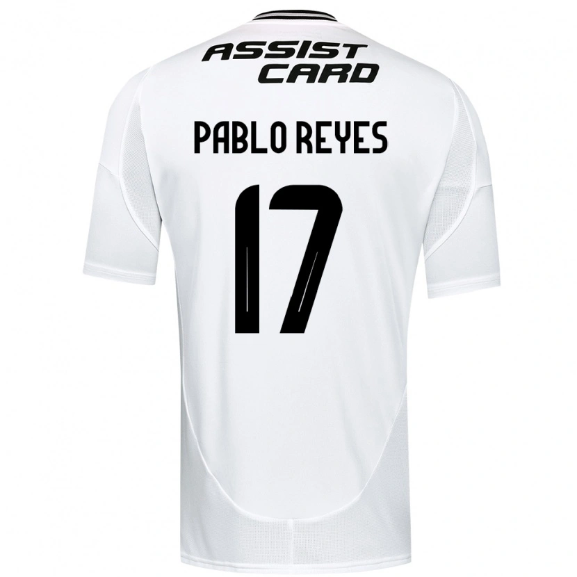 Danxen Dámské Juan Pablo Reyes #17 Černá Bílá Domů Hráčské Dresy 2025/26 Dres