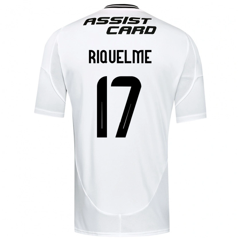 Danxen Dámské Cristián Riquelme #17 Černá Bílá Domů Hráčské Dresy 2025/26 Dres