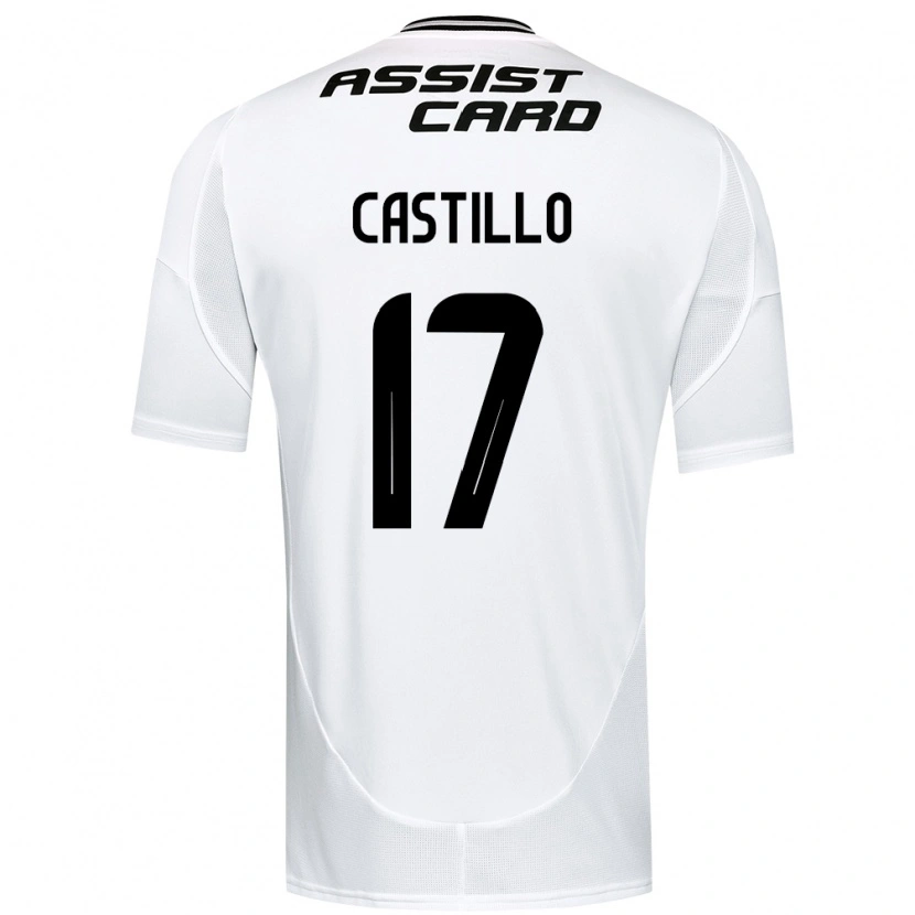 Danxen Dámské Fabián Castillo #17 Černá Bílá Domů Hráčské Dresy 2025/26 Dres