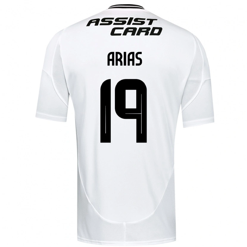 Danxen Dámské Bastián Arias #19 Černá Bílá Domů Hráčské Dresy 2025/26 Dres