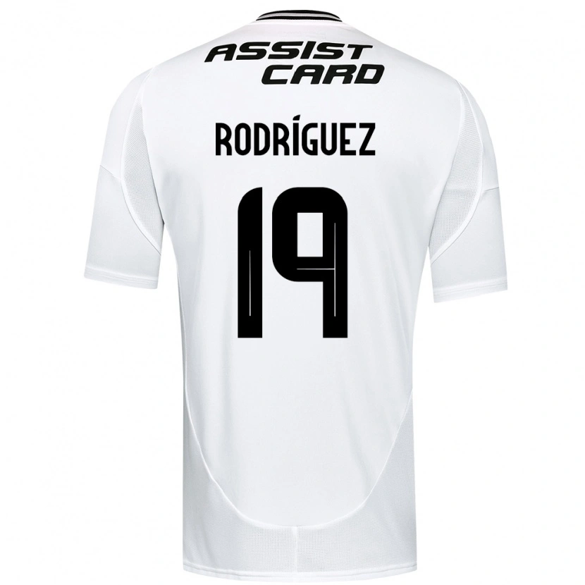 Danxen Dámské Salomón Rodríguez #19 Černá Bílá Domů Hráčské Dresy 2025/26 Dres
