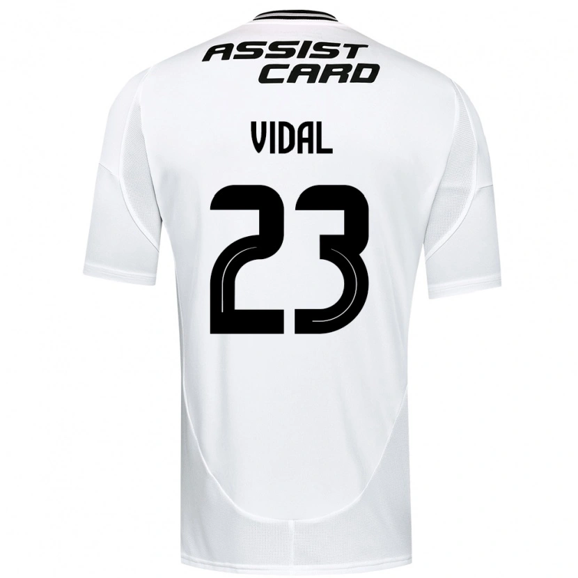 Danxen Dámské Arturo Vidal #23 Černá Bílá Domů Hráčské Dresy 2025/26 Dres