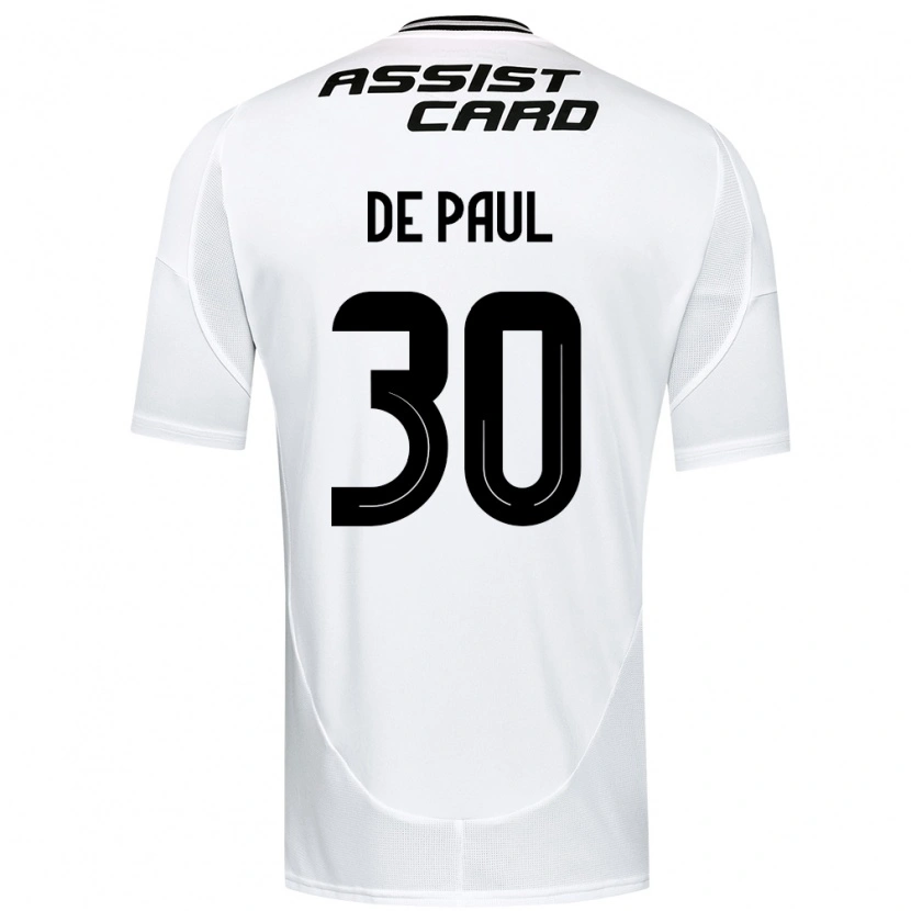 Danxen Dámské Fernando De Paul #30 Černá Bílá Domů Hráčské Dresy 2025/26 Dres