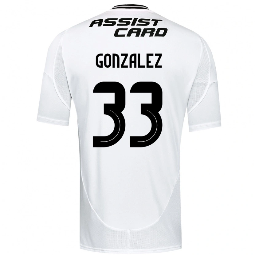 Danxen Dámské Ramiro González #33 Černá Bílá Domů Hráčské Dresy 2025/26 Dres