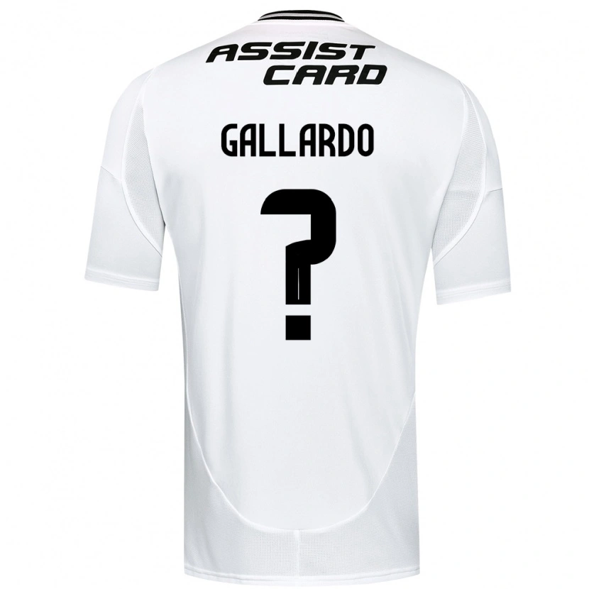 Danxen Dámské Alexia Gallardo #0 Černá Bílá Domů Hráčské Dresy 2025/26 Dres