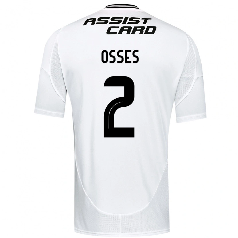 Danxen Dámské Martina Osses #2 Černá Bílá Domů Hráčské Dresy 2025/26 Dres