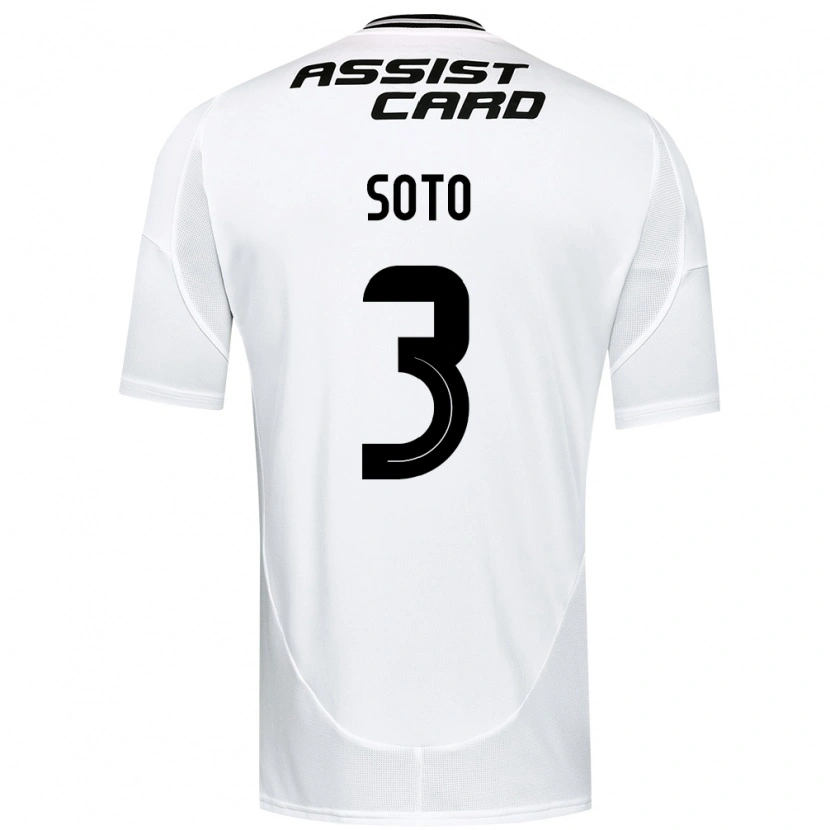 Danxen Dámské Rocío Soto #3 Černá Bílá Domů Hráčské Dresy 2025/26 Dres