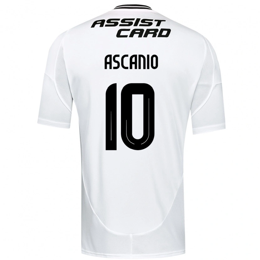 Danxen Dámské Yusmery Ascanio #10 Černá Bílá Domů Hráčské Dresy 2025/26 Dres