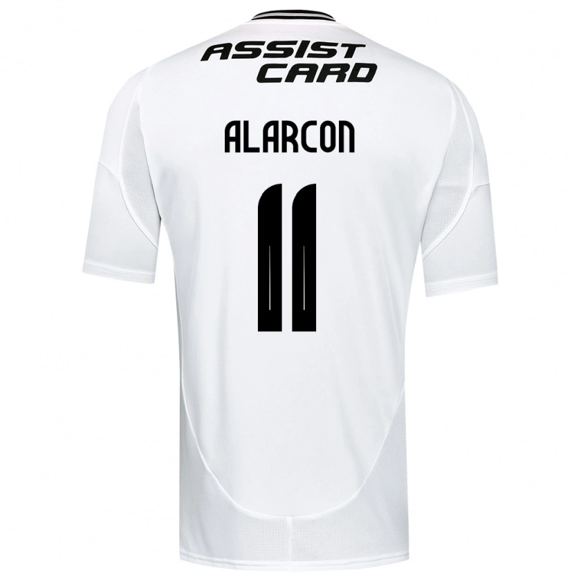 Danxen Dámské Antonia Alarcón #11 Černá Bílá Domů Hráčské Dresy 2025/26 Dres