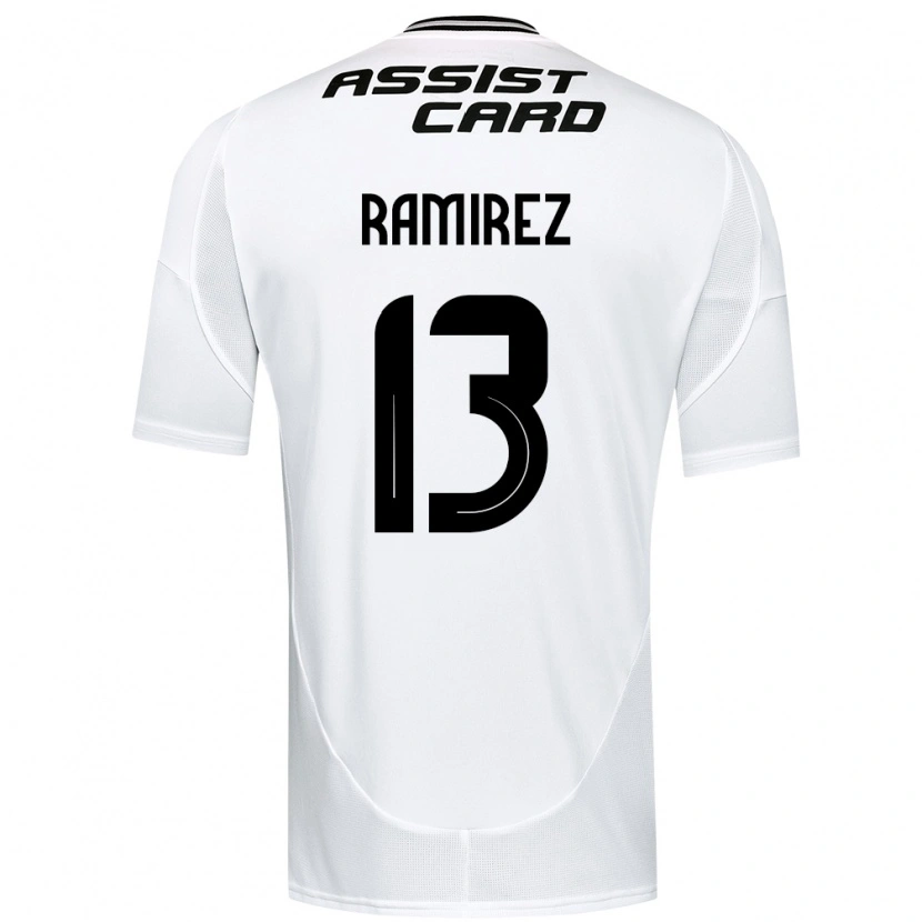 Danxen Dámské Fernanda Ramírez #13 Černá Bílá Domů Hráčské Dresy 2025/26 Dres