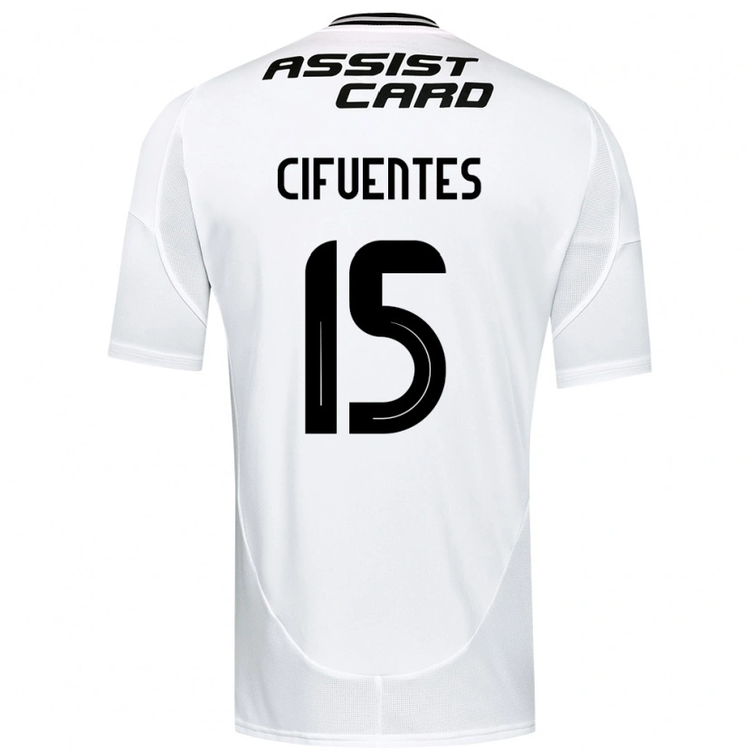 Danxen Dámské Anaís Cifuentes #15 Černá Bílá Domů Hráčské Dresy 2025/26 Dres