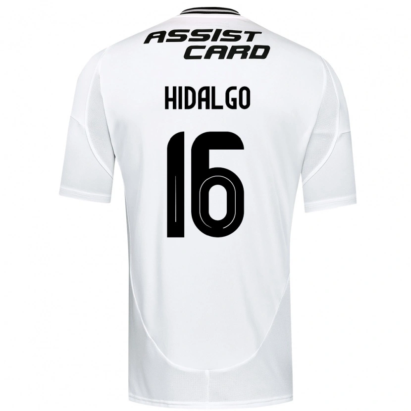 Danxen Dámské Fernanda Hidalgo #16 Černá Bílá Domů Hráčské Dresy 2025/26 Dres