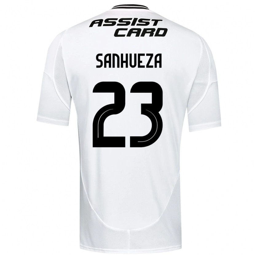 Danxen Dámské Nicol Sanhueza #23 Černá Bílá Domů Hráčské Dresy 2025/26 Dres