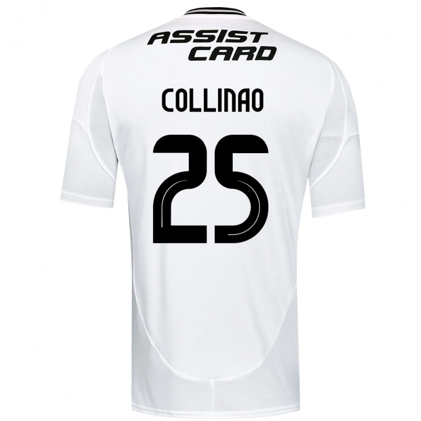 Danxen Dámské Margarita Collinao #25 Černá Bílá Domů Hráčské Dresy 2025/26 Dres