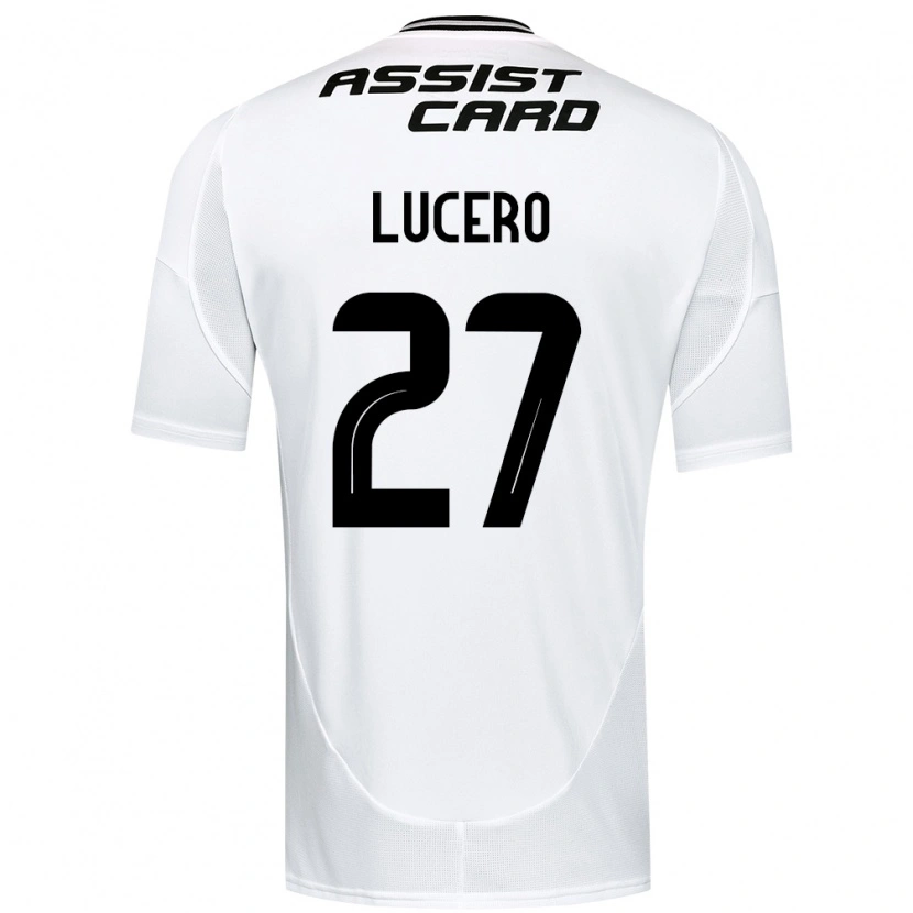 Danxen Dámské Valentina Lucero #27 Černá Bílá Domů Hráčské Dresy 2025/26 Dres