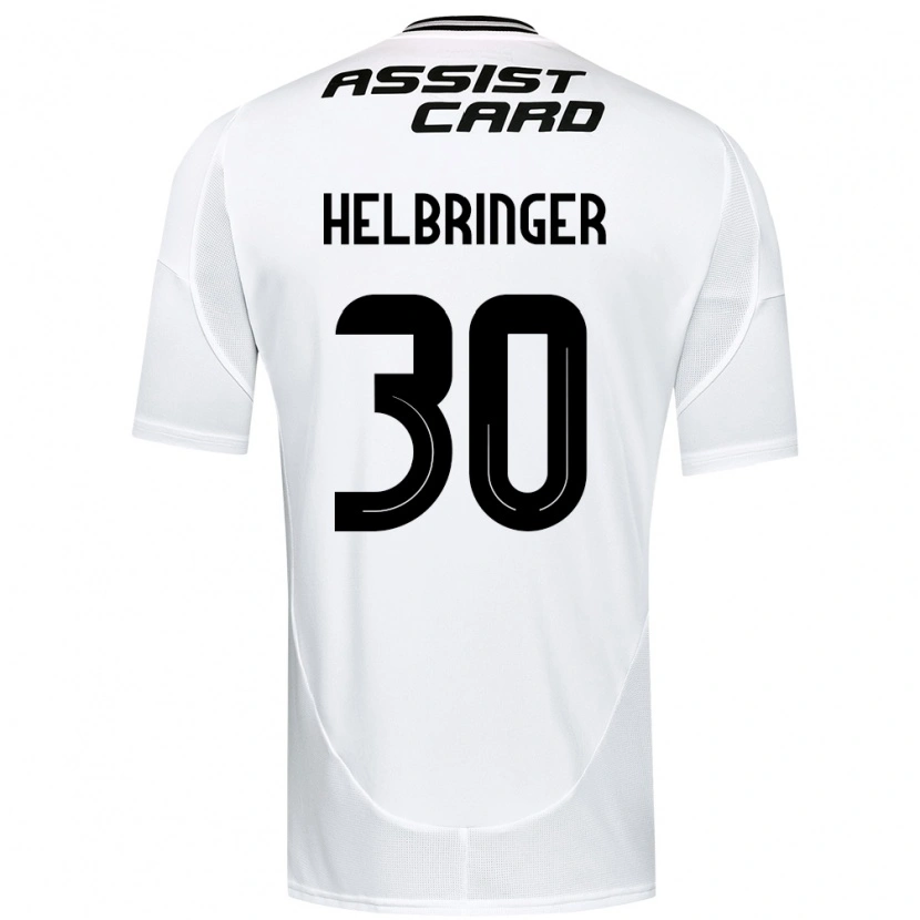 Danxen Dámské Aixa Helbringer #30 Černá Bílá Domů Hráčské Dresy 2025/26 Dres