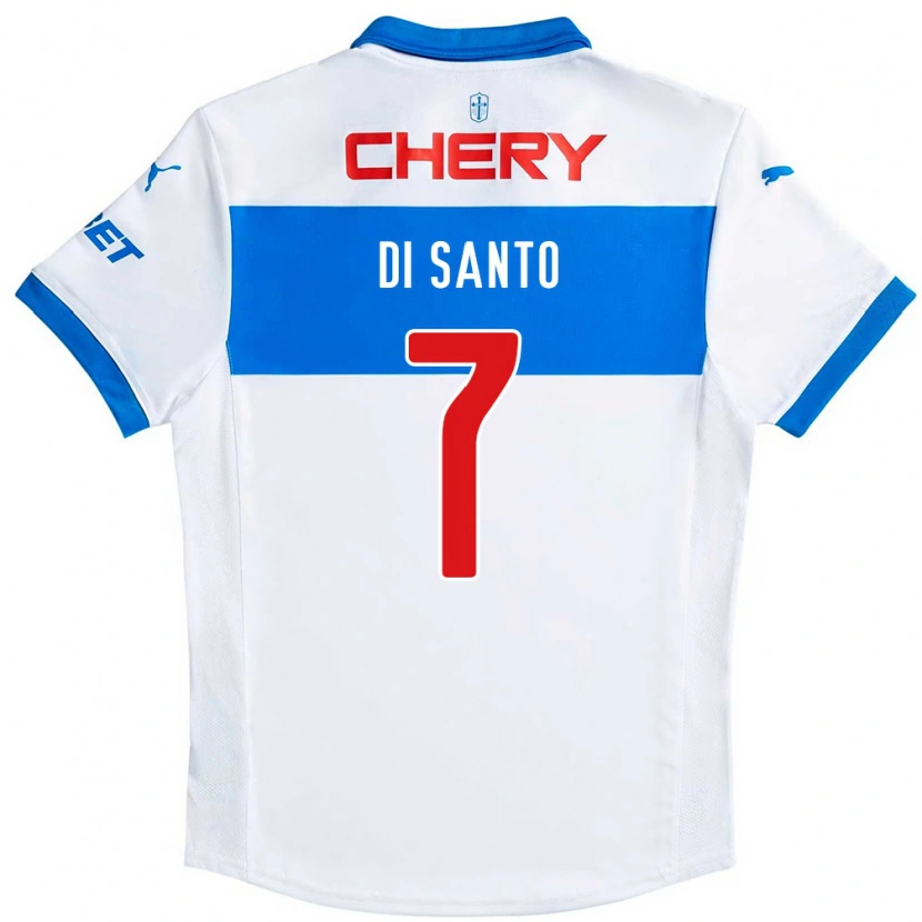 Danxen Dámské Franco Di Santo #7 Královská Modrá Bílá Domů Hráčské Dresy 2025/26 Dres