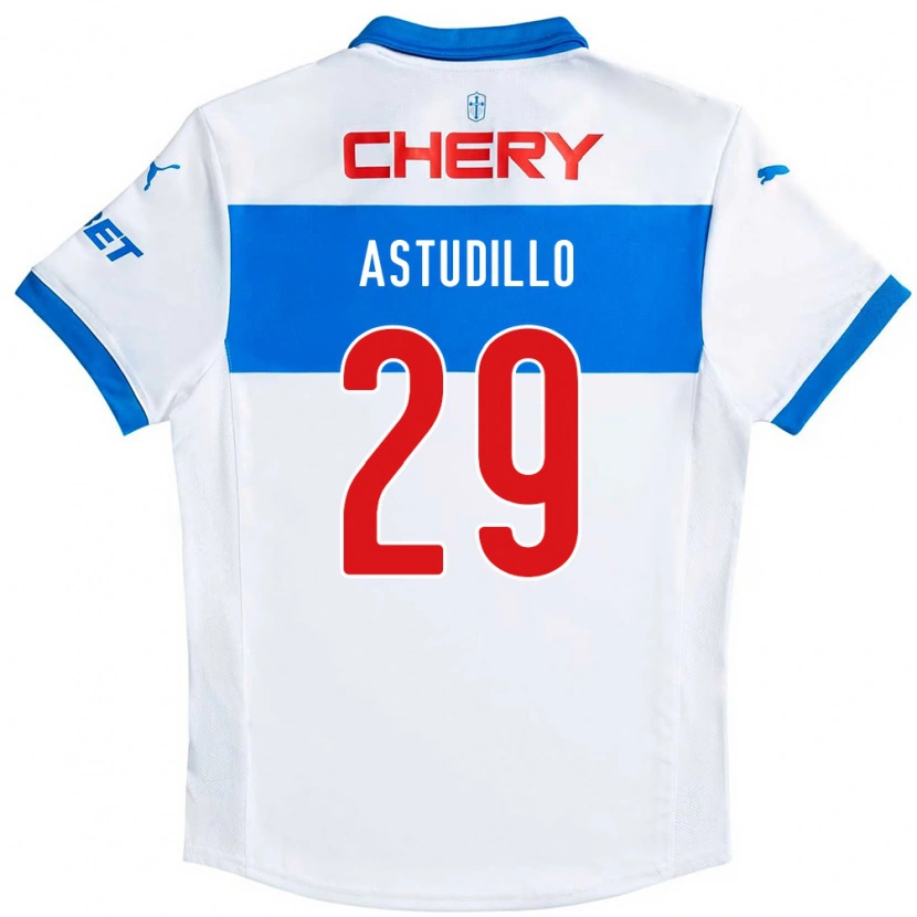 Danxen Dámské Aaron Astudillo #29 Královská Modrá Bílá Domů Hráčské Dresy 2025/26 Dres