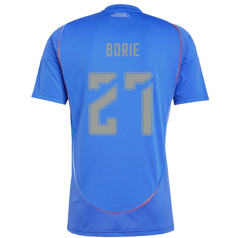 Danxen Dámské Emilie Borie #27 Oranžová Červená Domů Hráčské Dresy 2025/26 Dres