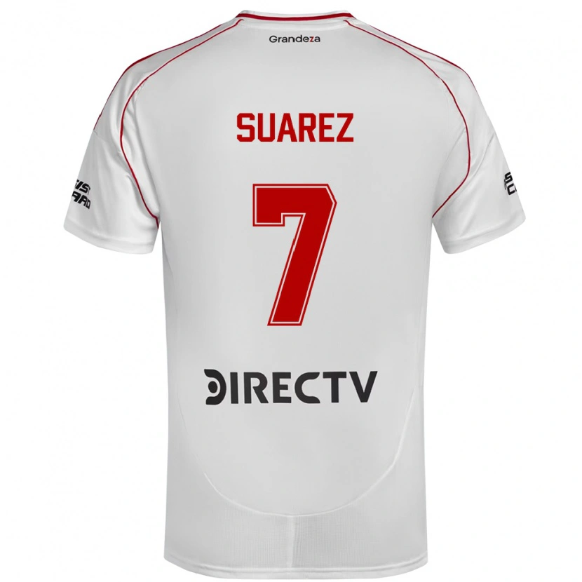 Danxen Dámské Matias Suarez #7 Burgundská Purpurová Domů Hráčské Dresy 2025/26 Dres