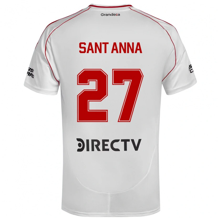 Danxen Dámské Agustín Sant Anna #27 Burgundská Purpurová Domů Hráčské Dresy 2025/26 Dres