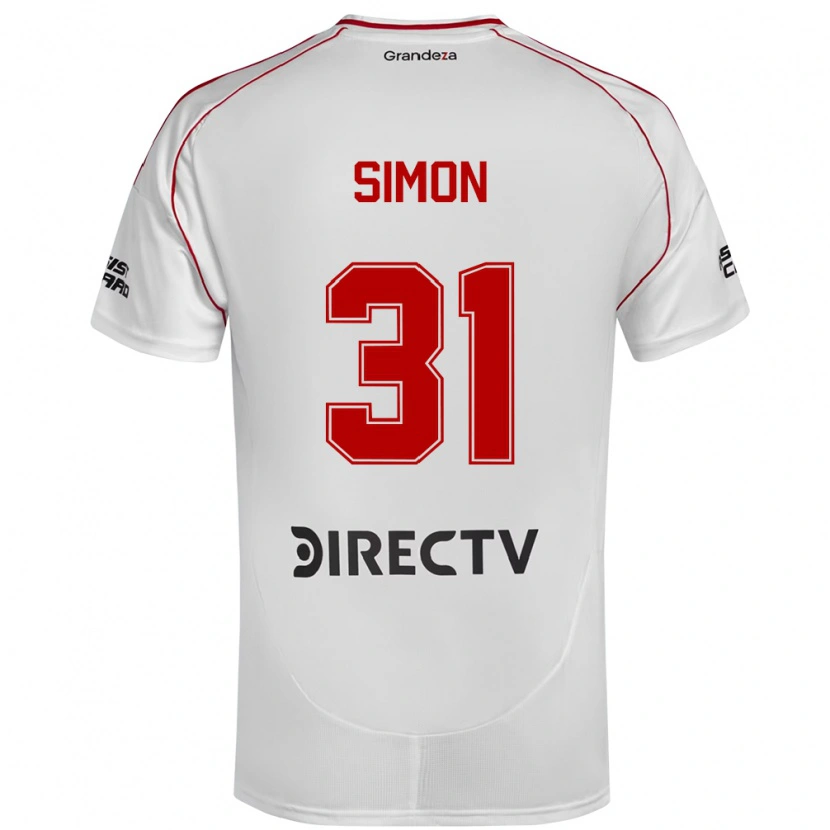 Danxen Dámské Santiago Simón #31 Burgundská Purpurová Domů Hráčské Dresy 2025/26 Dres