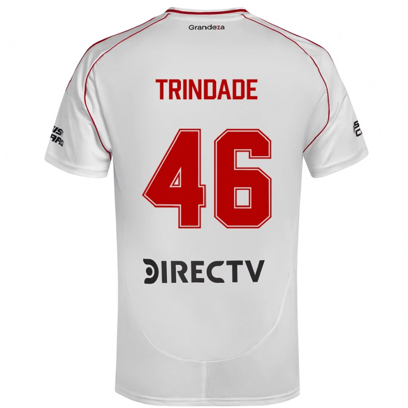 Danxen Dámské Gonzalo Trindade #46 Burgundská Purpurová Domů Hráčské Dresy 2025/26 Dres