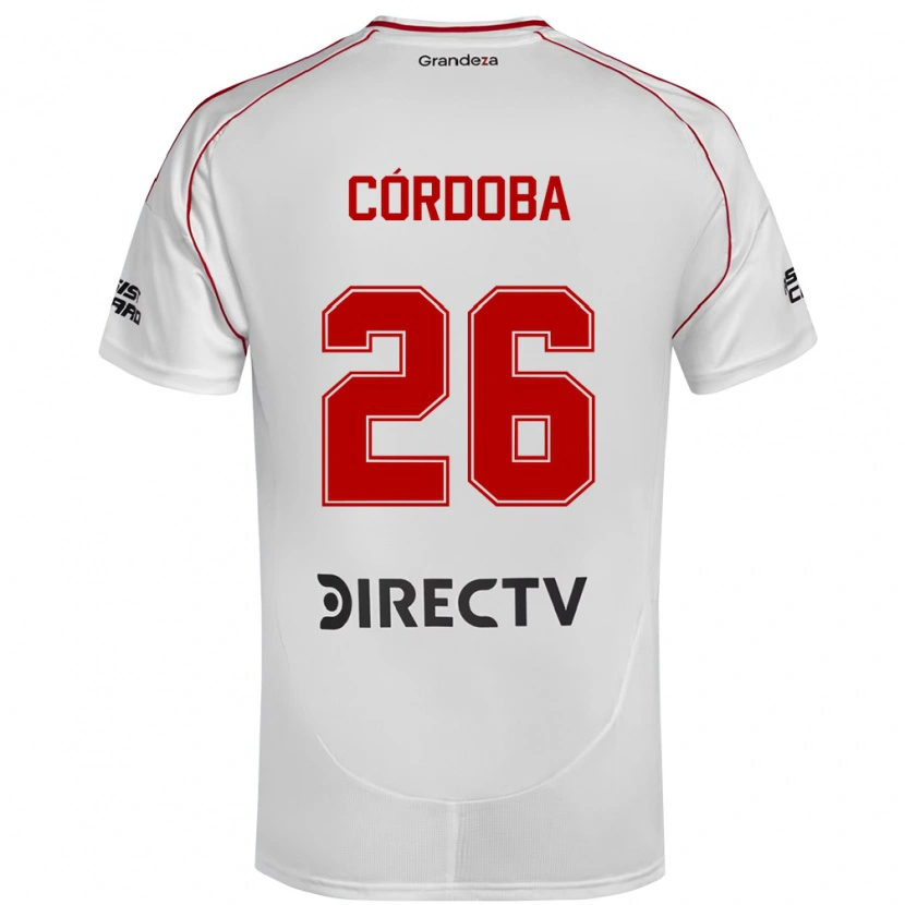 Danxen Dámské Sol Córdoba #26 Burgundská Purpurová Domů Hráčské Dresy 2025/26 Dres