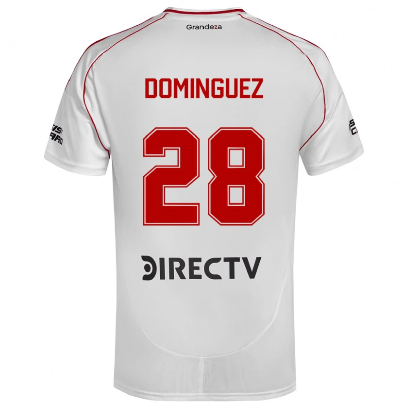Danxen Dámské Evelyn Sofía Domínguez #28 Burgundská Purpurová Domů Hráčské Dresy 2025/26 Dres