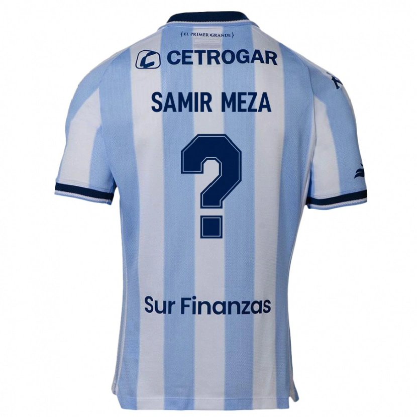 Danxen Dámské Samir Meza #0 Tmavě Modrá Domů Hráčské Dresy 2025/26 Dres