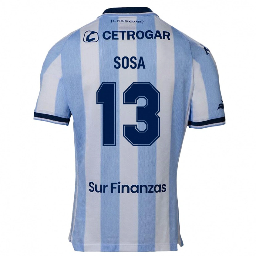 Danxen Dámské Santiago Sosa #13 Tmavě Modrá Domů Hráčské Dresy 2025/26 Dres