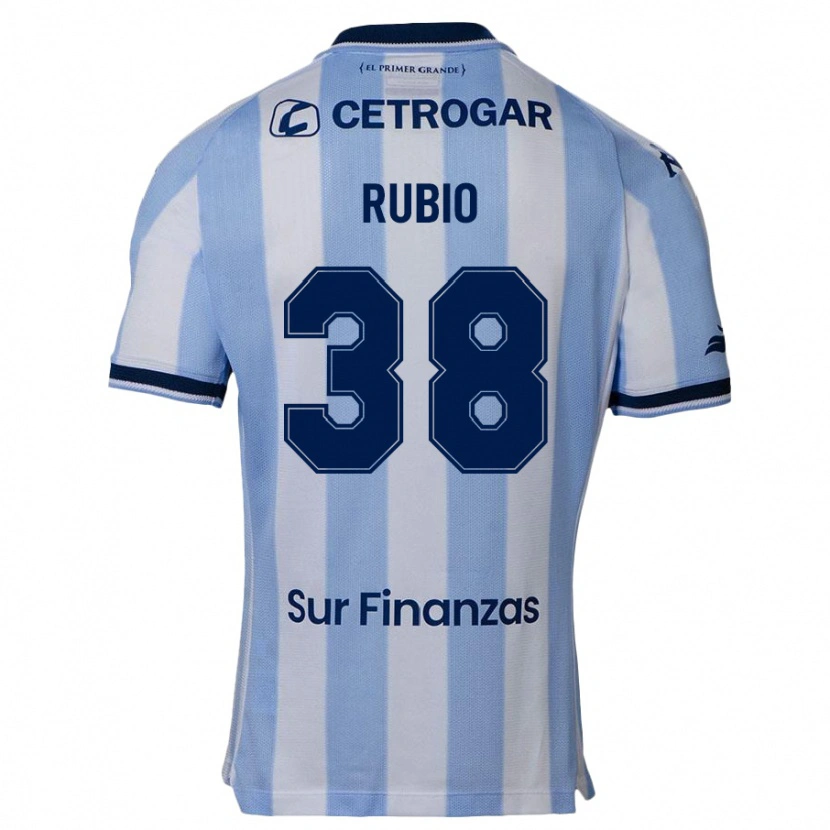 Danxen Dámské Tobias Rubio #38 Tmavě Modrá Domů Hráčské Dresy 2025/26 Dres