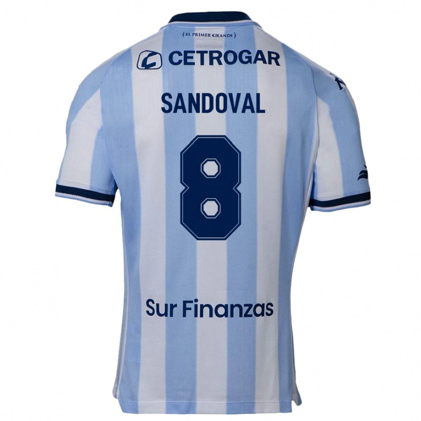 Danxen Dámské Micaela Sandoval #8 Tmavě Modrá Domů Hráčské Dresy 2025/26 Dres