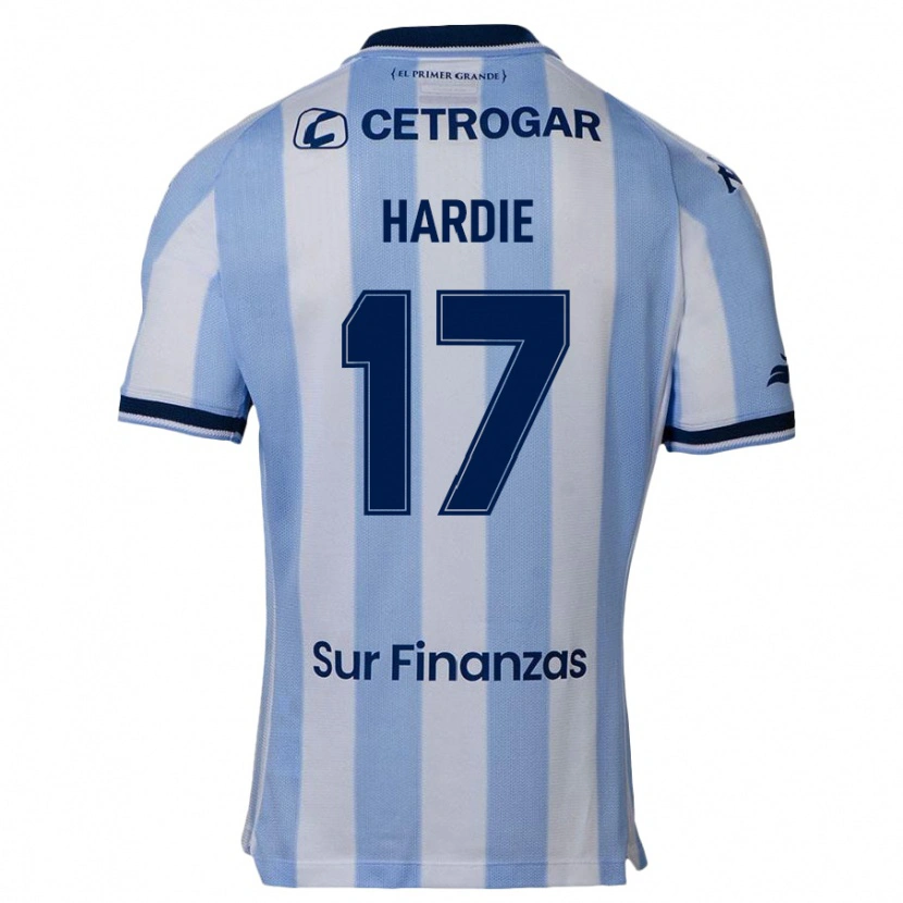 Danxen Dámské Tamara Hardie #17 Nebesky Modrá Domů Hráčské Dresy 2025/26 Dres