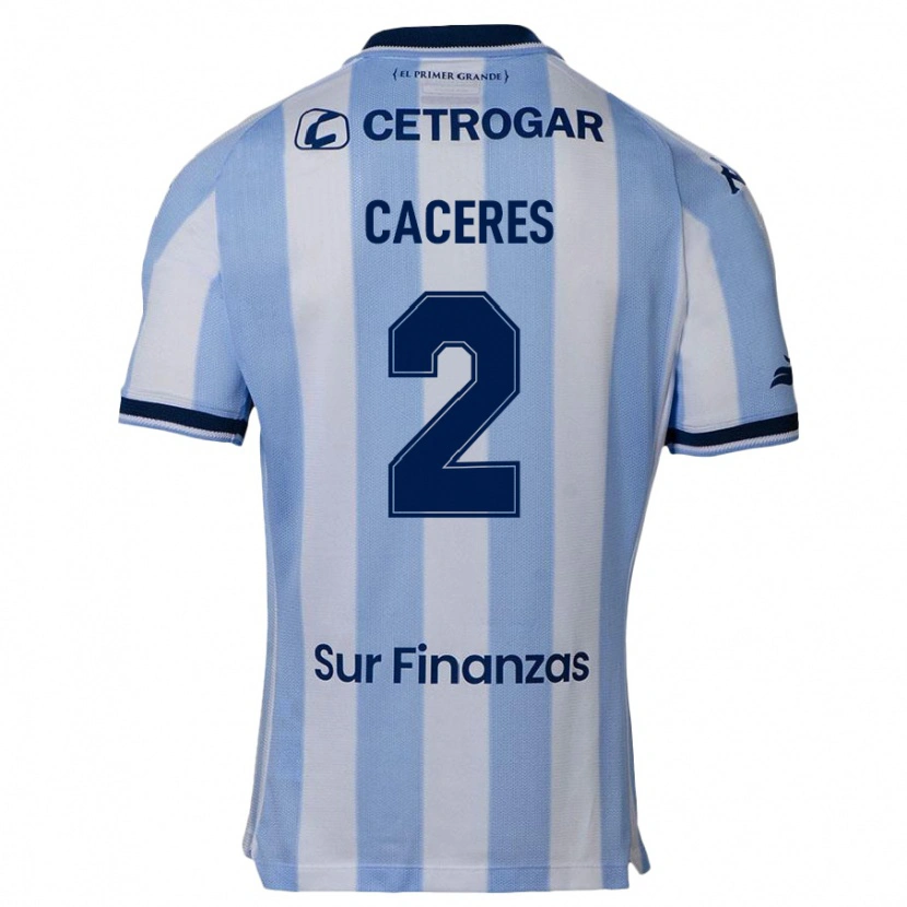Danxen Dámské Juan Jose Caceres #2 Tmavě Modrá Domů Hráčské Dresy 2025/26 Dres