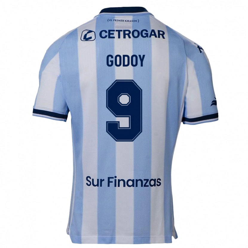 Danxen Dámské Santiago Godoy #9 Tmavě Modrá Domů Hráčské Dresy 2025/26 Dres