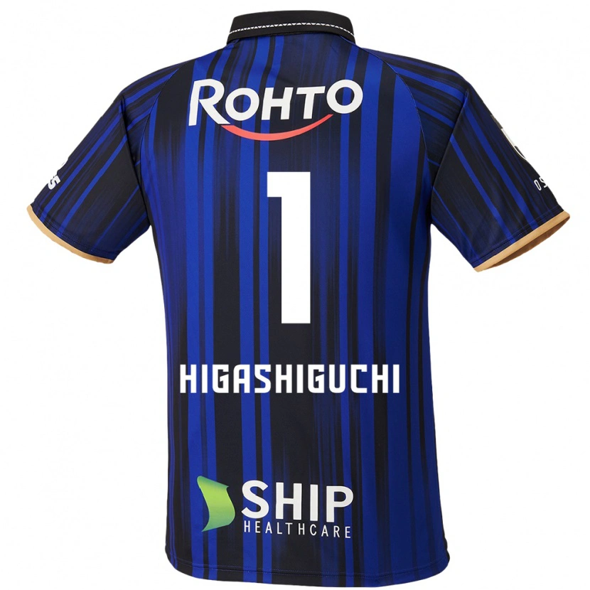 Danxen Dámské Masaaki Higashiguchi #1 Bílá Modrá Černá Domů Hráčské Dresy 2025/26 Dres