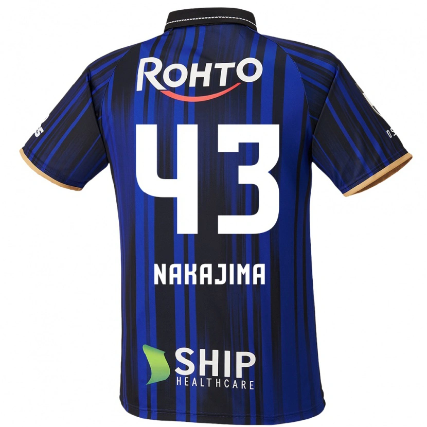 Danxen Dámské Yugo Nakajima #43 Bílá Modrá Černá Domů Hráčské Dresy 2025/26 Dres