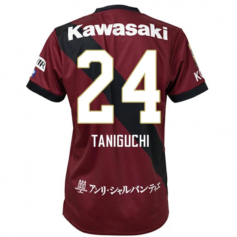 Danxen Dámské Hiroto Taniguchi #24 Bílá Černá Domů Hráčské Dresy 2025/26 Dres