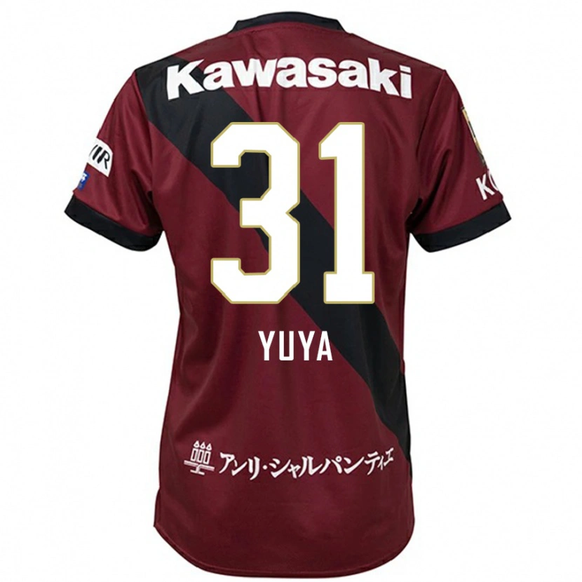 Danxen Dámské Yuya Nakasaka #31 Bílá Černá Domů Hráčské Dresy 2025/26 Dres