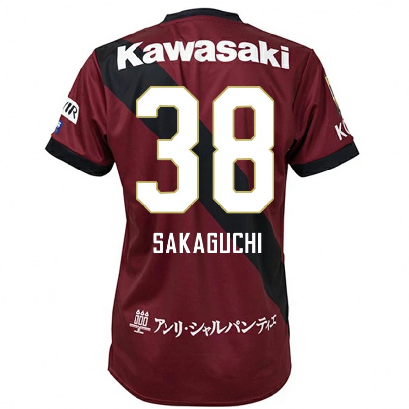 Danxen Dámské Yuki Sakaguchi #38 Bílá Černá Domů Hráčské Dresy 2025/26 Dres