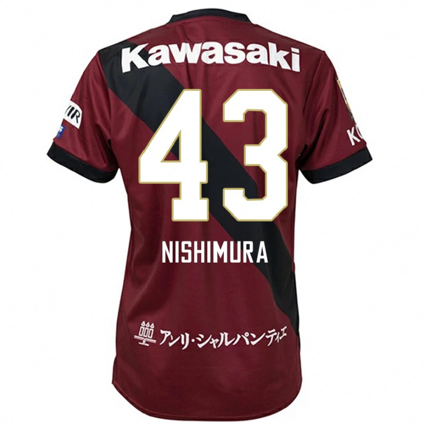 Danxen Dámské Nagi Nishimura #43 Bílá Černá Domů Hráčské Dresy 2025/26 Dres